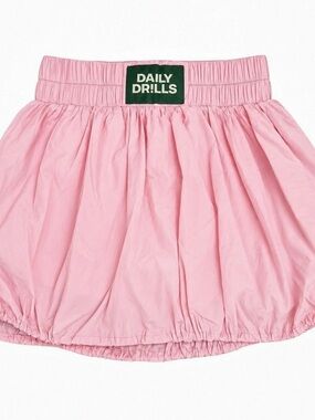 Daily Drills Bubble Skirt Pink - Size Medium